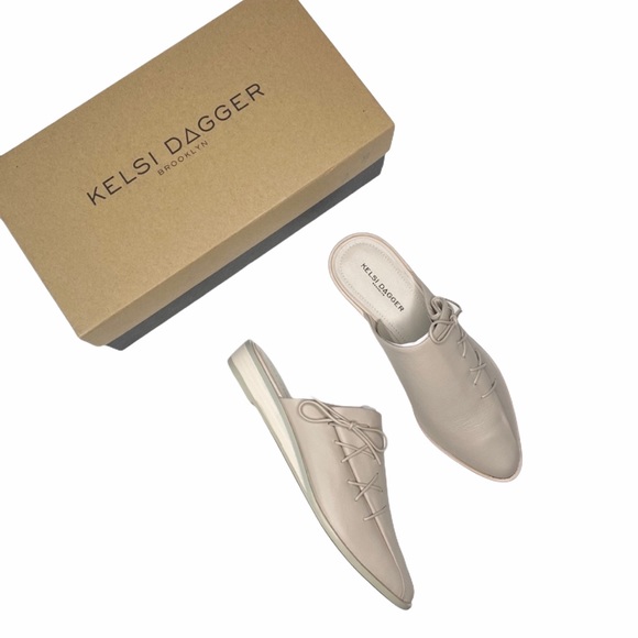Anthropologie Shoes - new Kelsi Dagger ꕥ Anthropologie Avenue Mule Flat